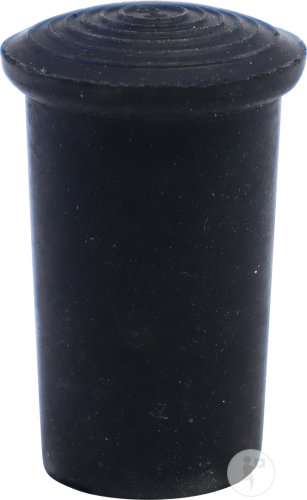 Bota Embout Caoutchouc Cannes Noir N°0=16mm Pièce 1