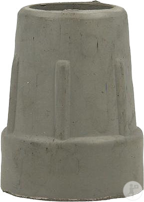 Bota Embout Caoutchouc Pour Béquilles Et Cadre De Marche N°24 Pièce 1