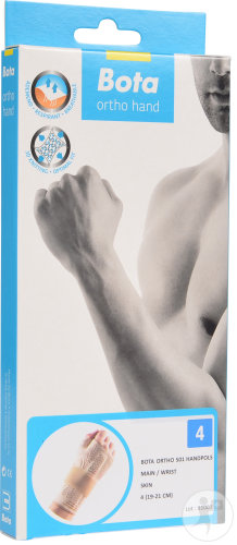 Bota Ortho Serre-Poignet-Main 501 Skin Taille N4 Pièce 1