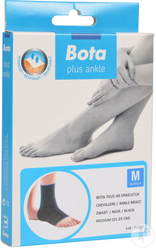 Bota Plus AB Cheville Noir Medium 21-23cm Pièce 1