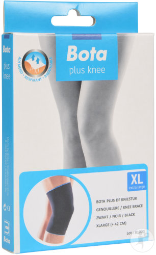 Bota Plus DF Genou Noir Extra Large +42cm Pièce 1