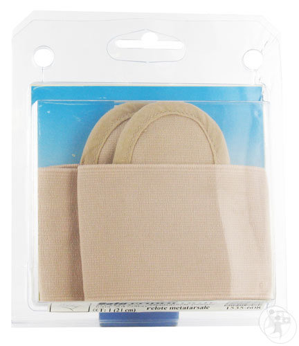 Bota Podo 2 Pelote Metatarsal Avec Bandage Skin 21cm Taille 1 Paire 1