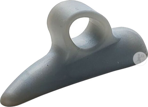 Bota Podo 37 Souriceau Avec Anneau Argent Droit 1 Pièce