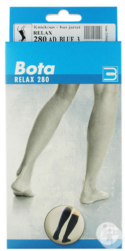 Bota Relax 280 Bas Jarret Bleu N3 Paire 1