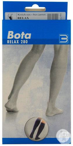 Bota Relax 280 Bas Jarret Bleu N4 Paire 1