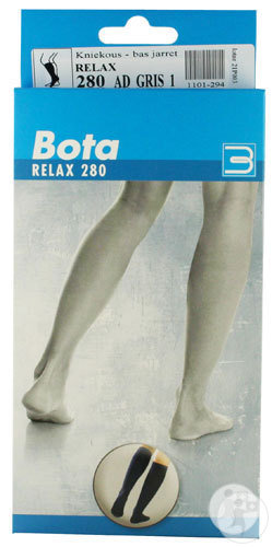 Bota Relax 280 Bas Jarret Gris N1 Paire 1