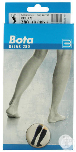 Bota Relax 280 Bas Jarret Gris N3 Paire 1