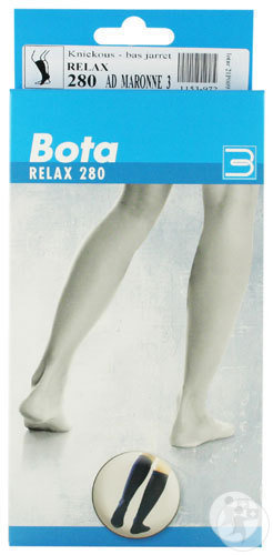 Bota Relax 280 Bas Jarret Marron N3 Paire 1