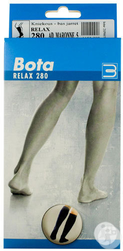 Bota Relax 280 Bas Jarret Marron N5 Paire 1
