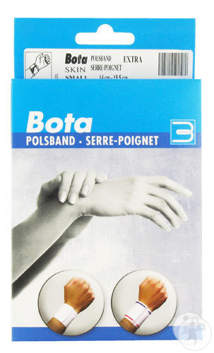 Bota Serre-Poignet Extra Velcro Skin Small 14-15,5cm 1 Pièce