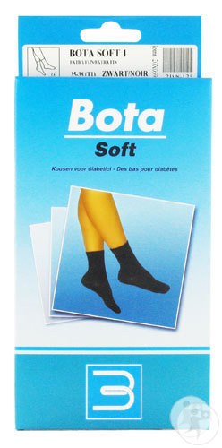 Bota Soft 1 Elegant Extra Fin Noir 35-38 Paire 1