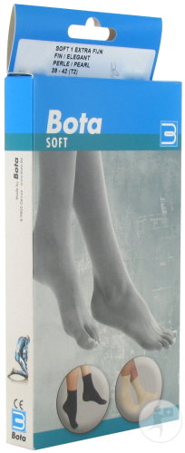 Bota Soft 1 Elegant Extra Fin Perle 39-42 Paire 1