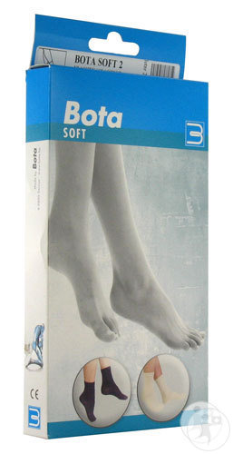 Bota Soft 2 Classique Noir 43-46 Paire 1