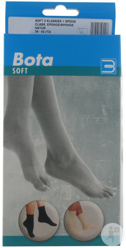 Bota Soft 3 Classique Avec Tissu Eponge Natur 39-42 Paire 1