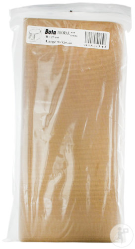 Bota Thorax Homme Velcro Ecru Large 25cm Pièce 1