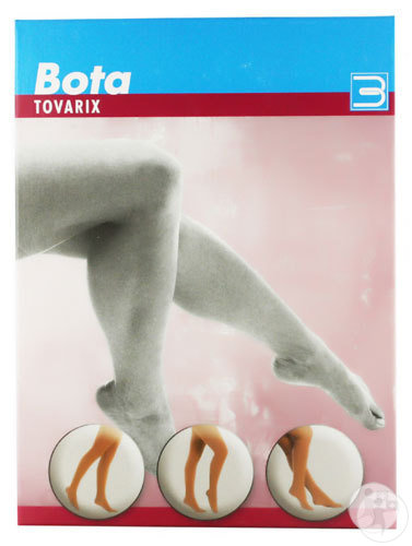 Bota Tovarix 20/I Bas AD Avec Pointe Natur Extra Large 1 Paire