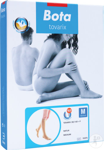 Bota Tovarix 20/I Bas AD Avec Pointe Natur Medium 1 Paire