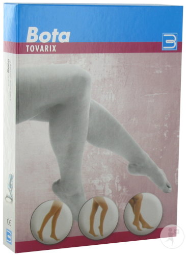 Bota Tovarix 20/I Bas AD Avec Pointe Nero Extra Large 1 Paire