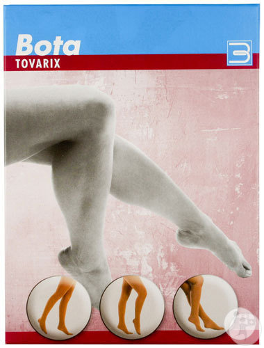 Bota Tovarix 20/I Bas AD Sans Pointe Natur Large 1 Paire