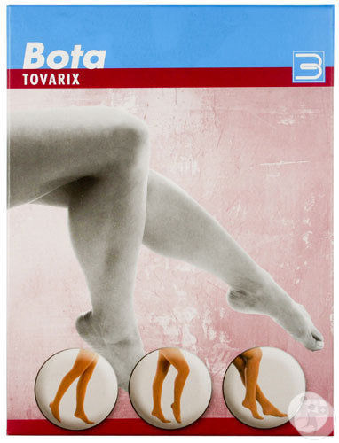Bota Tovarix 20/II Bas AD Avec Pointe Natur Large 1 Paire