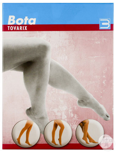 Bota Tovarix 20/II Bas Jarret AD Avec Pointe Nero Extra Large 1 Paire