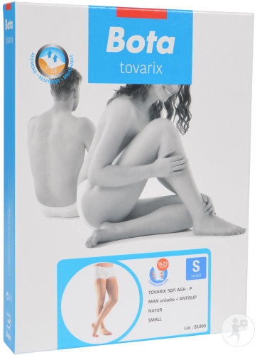 Bota Tovarix 50/I Bas Cuisse AGH Sans Pointe Natur Small 1 Paire