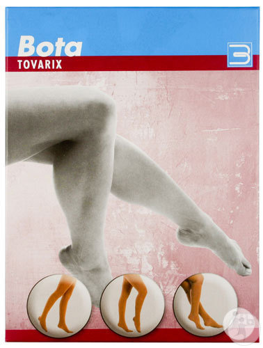 Bota Tovarix 50/II Bas Jarret AD Avec Pointe Natur Large 1 Paire