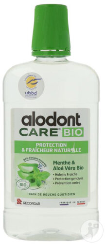 Bouchara Alodont Care Bio Bain De Bouche Quotidien Flacon 500ml