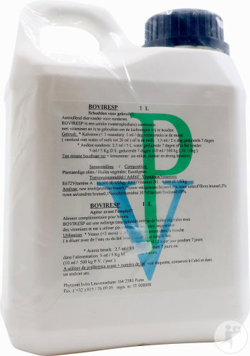 Boviresp Aliment Complémentaire Pour Bovins Flacon 1l