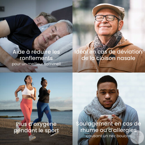 Breathe Right Bandelettes Nasales Ultra Puissant 26 Pièces-4