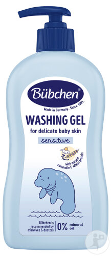Bübchen Baby Washing Gel 400ml