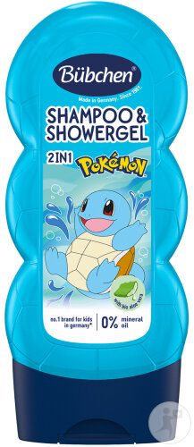 Bübchen Kids 2en1 Carapuce 230ml