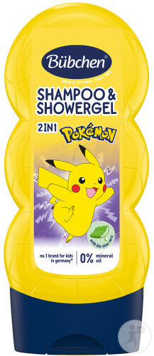 Bübchen Kids 2en1 Pikachu 230ml