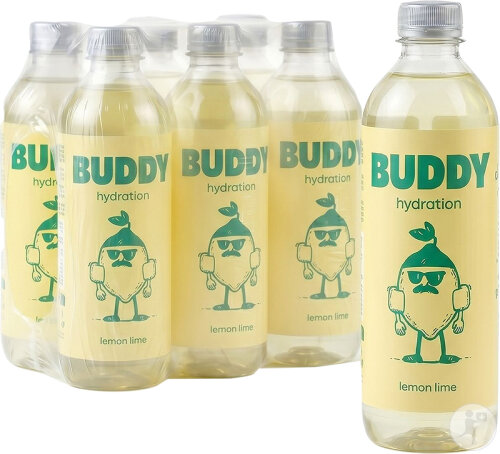 Buddy Hydration Citron Citron Vert 6x500ml