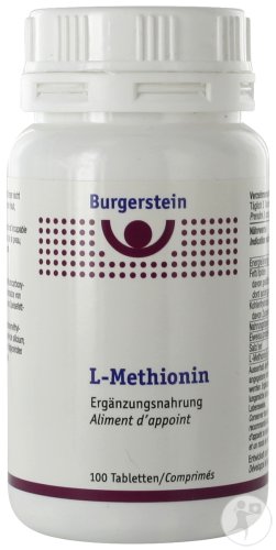 Burgerstein L-Méthionine 100 Comprimés