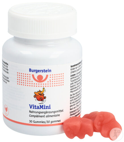Burgerstein Vitamini Gommes 30 Pièces