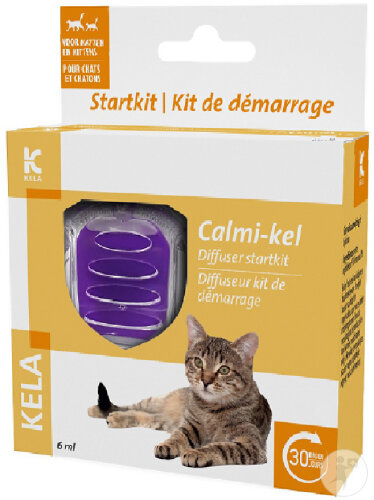 Kela Calmi-Kel Diffuseur Kit Démarrage 1 Pièce + 6ml