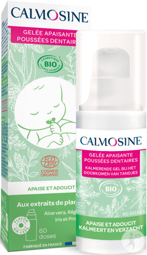Calmosine Gelée Apaisante Poussées Dentaires Flacon Airless 15ml
