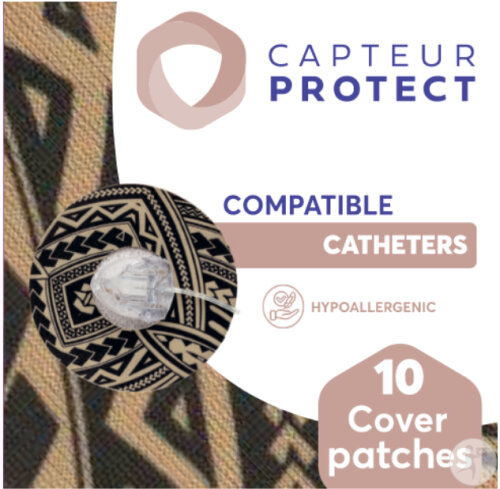 Capteur Protect Patches Tatoo Cover Catheter 10 Pièces