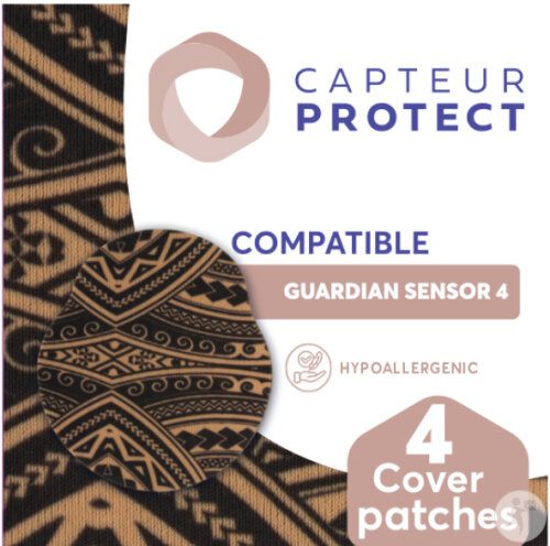 Capteur Protect Patches Tatoo Cover Guardian Sensor 4 4 Pièces