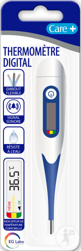 Care+ Thermomètre Digital 1 Pièce