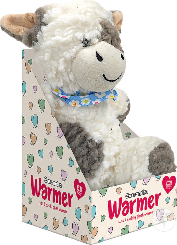 Cassandra Bouillotte Warmer Rosie La Vache 1 Pièce