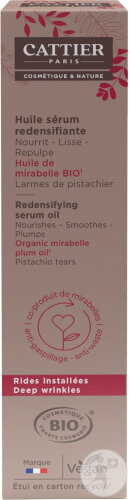 Cattier Huile Sérum Redensifiant Rides Installées 30ml