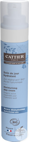 Cattier Soin De Jour Hydratant Peaux Déshydratées 50ml