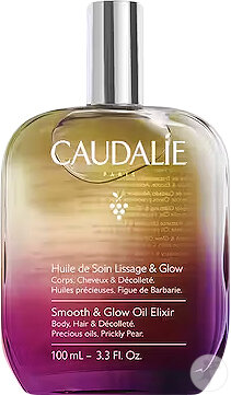 Caudalie Huile De Soin Lissage Et Glow Flacon 100ml