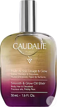 Caudalie Huile De Soin Lissage Et Glow Flacon 50ml
