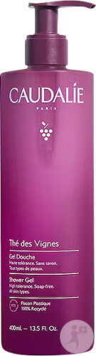 Caudalie Thé Des Vignes Gel Douche Tous Types De Peaux Flacon Pompe 400ml