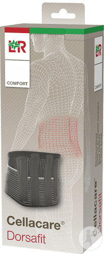 Cellacare Dorsafit Comfort Taille 3 Orthèse Stabilisation Rachis Lombaire 1 Pièce (108742)