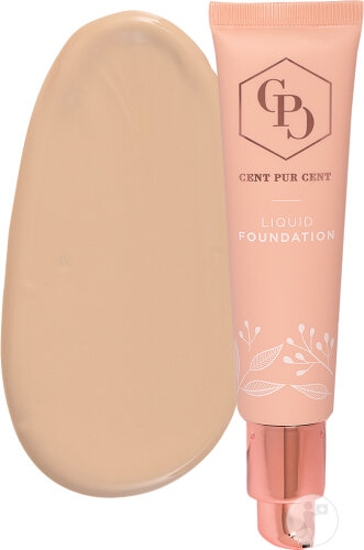 Cent Pur Cent Fond De Teint Minéral Liquide 0.0 30ml