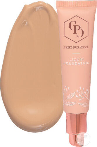 Cent Pur Cent Fond De Teint Minéral Liquide 1.0 30ml
